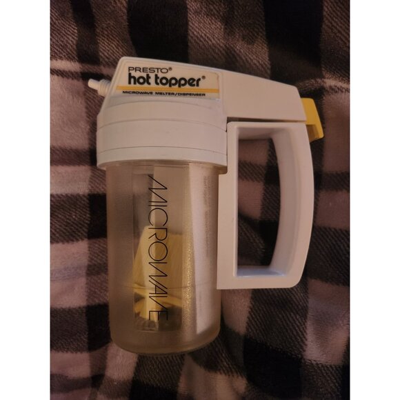 Vintage Presto Hot Topper Microwave Dispenser For Popcorn - Picture 1 of 2